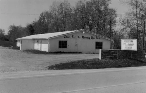 The original Christian Fellowship Center building, known as the Chicken Coop