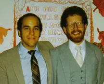 Early CFC pastors standing together