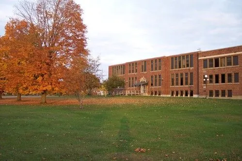 The Old Madrid Elementary School, CFC’s home after the fire